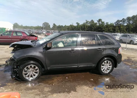 2007 Ford Edge Sel Plus из США, поврежденный, VIN 2FMDK49C57BB31283